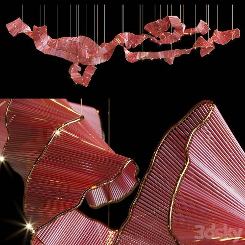 '3dsky Pro - Light composition Vargov Design - Ribbon' '3dsky Pro - Light composition Vargov Design - Ribbon'