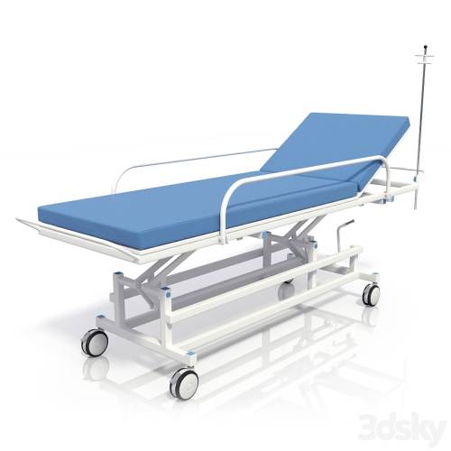 '3dsky Pro - Medical Trolley Wheel'