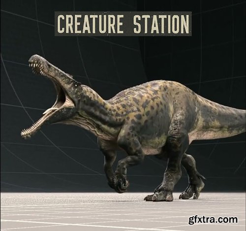 CreatureStation - The Great Baryonyx Rig