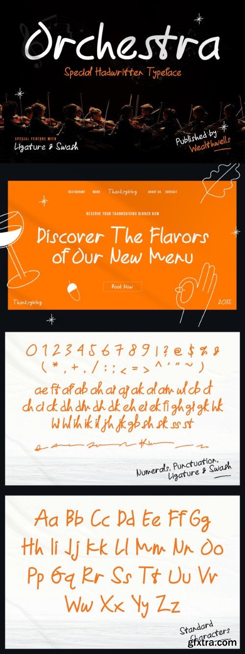 Orchestra Special Handwritten