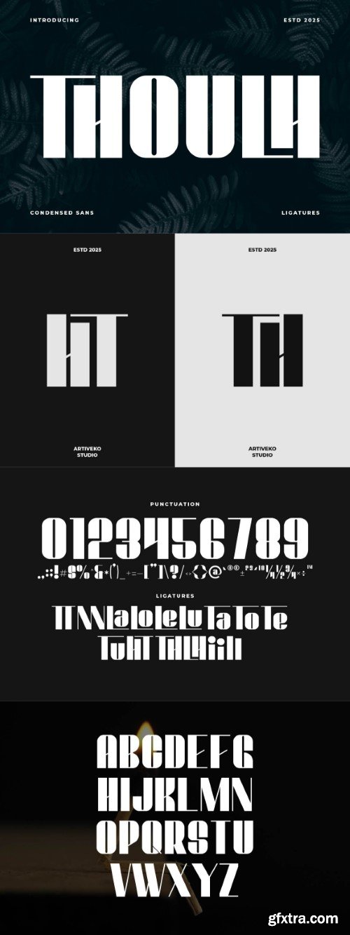 Thoulh Modern Display