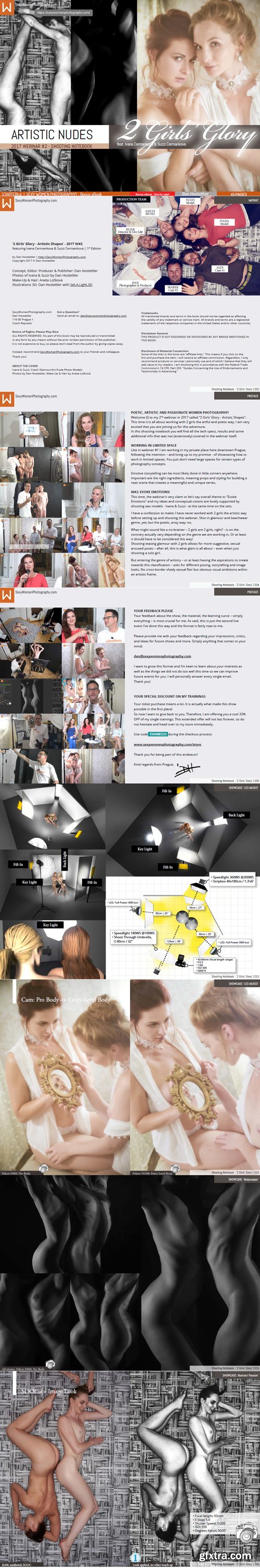 7 In 1 Nude Photography Video Course Bundle by Dan Hostettler