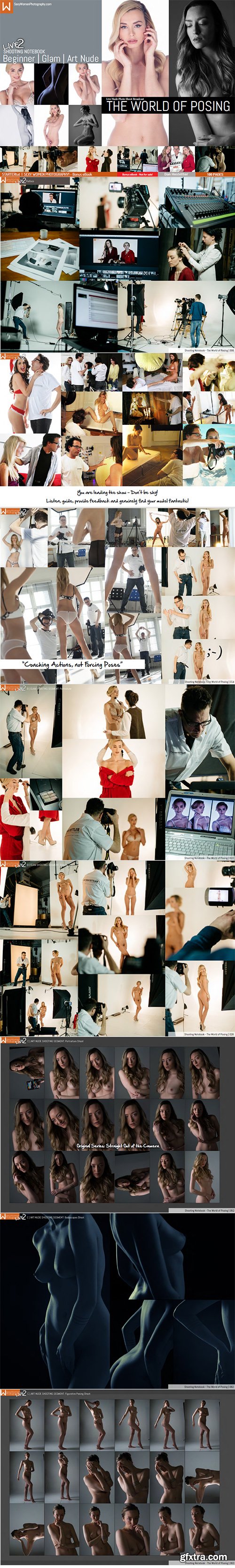 7 In 1 Nude Photography Video Course Bundle by Dan Hostettler