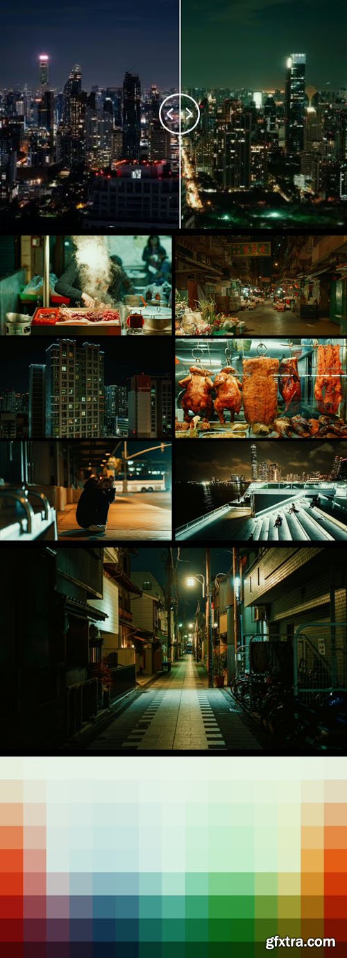 Dystopian Green Lightroom Preset - Cinematic Look with Green Undertones Dystopian Green Lightroom Preset - Cinematic Look with Green Undertones