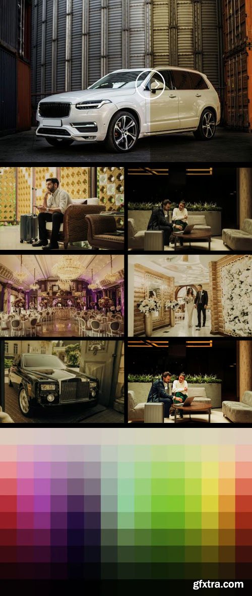 Gold Lightroom Preset - Classic Gold Film Look Gold Lightroom Preset - Classic Gold Film Look