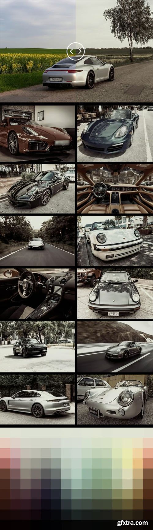 Turbonite Lightroom Preset - Tawny Bronze Tones Turbonite Lightroom Preset - Tawny Bronze Tones