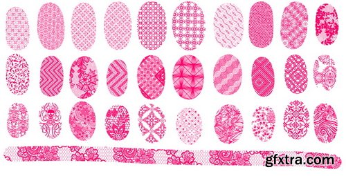 Lace textured Brushes for CLIP STUDIO PAINT