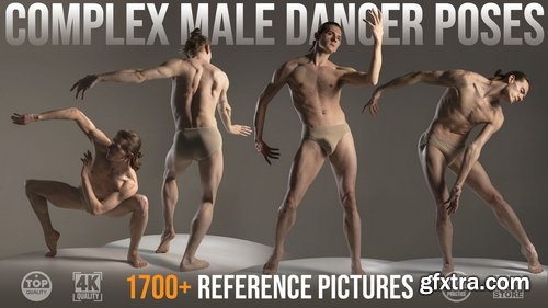 Artstation - 1700+ Complex Male Dancer Poses Artstation - 1700+ Complex Male Dancer Poses