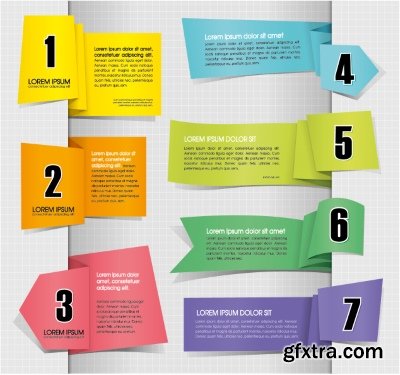 Text Box, Ribbon & Banner Collection 25xEPS