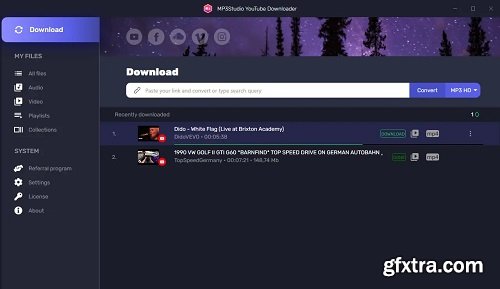 MP3Studio YouTube Downloader 2.0.28.1