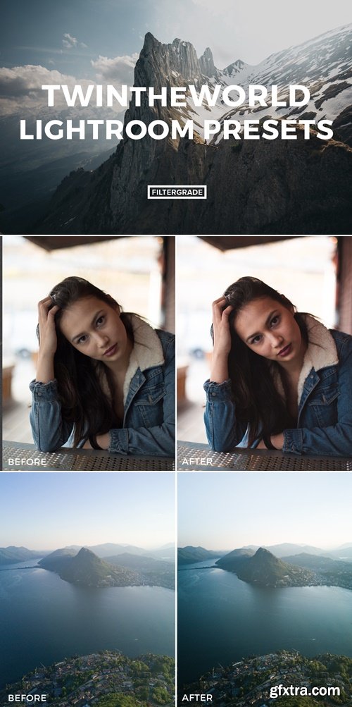 TwintheWorld Lightroom Presets
