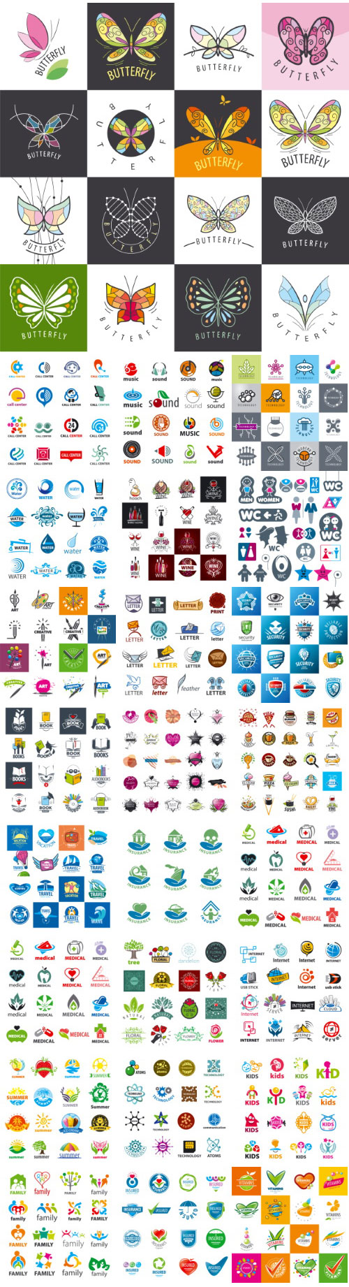 Logo Vector #49 - 25 Vector