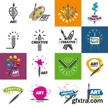 Logo Vector #49 - 25 Vector