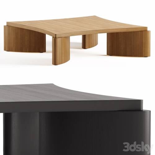 '3dsky Pro - Lu Coffee Table - Lulu and Georgia' '3dsky Pro - Lu Coffee Table - Lulu and Georgia'