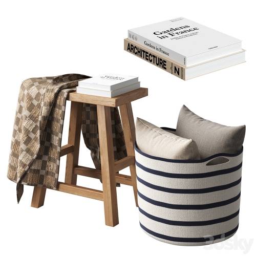 '3dsky Pro - Decorative set 3 by ZARA HOME'