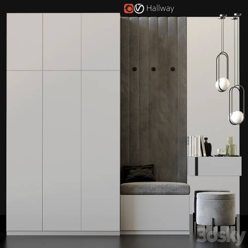 '3dsky Pro - Hallway'