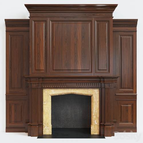 '3dsky Pro - Fireplace_02' '3dsky Pro - Fireplace_02'