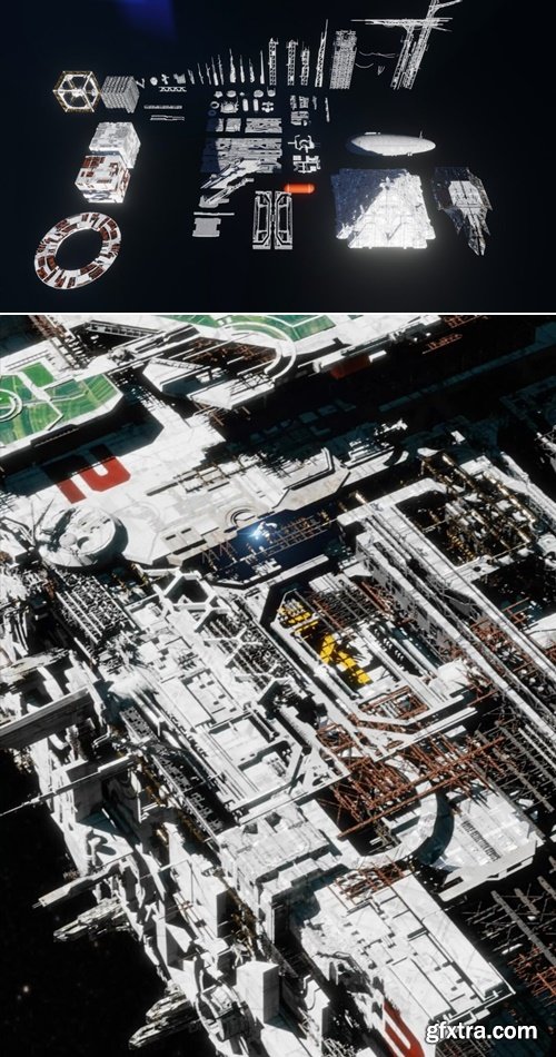 Artstation - Rui Huang - New Asset Pack