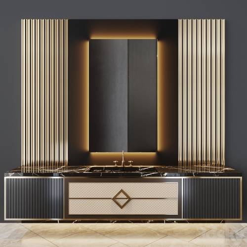 '3dsky Pro - bath set 8' '3dsky Pro - bath set 8'