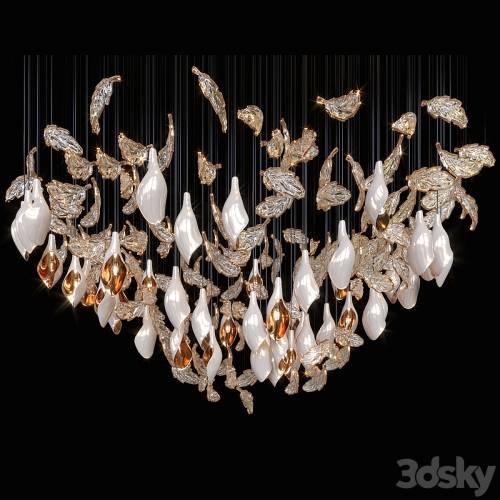 '3dsky Pro - Chandelier Light Vargov'