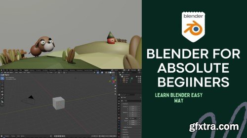 Skillshare - Blender for Absolute Beginners