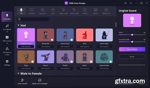 FliFlik Voice Changer 4.2.4