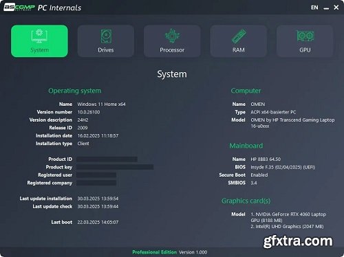 PC Internals Pro 2.003