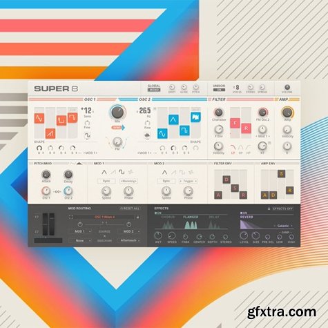 Native Instruments Super 8 R2 2.1.0 Native Instruments Super 8 R2 2.1.0