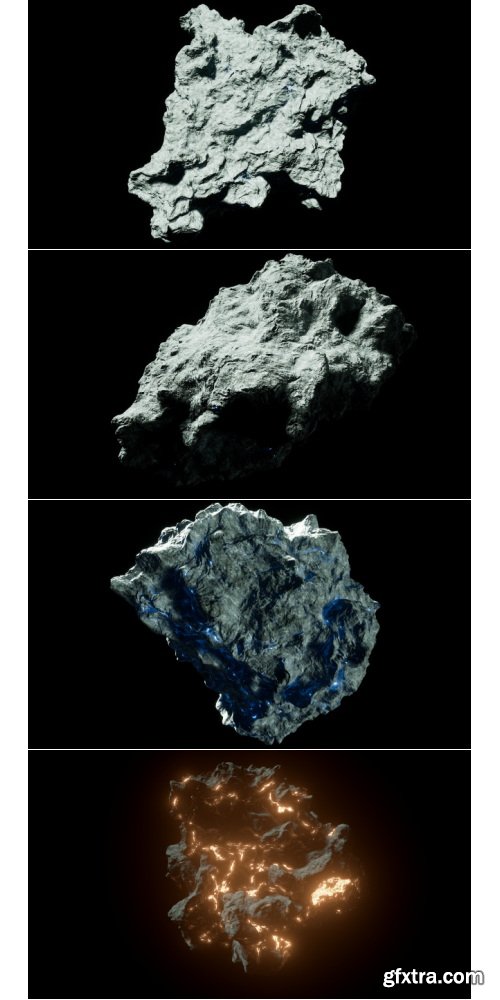 Fab - HighRes Asteroids Pack