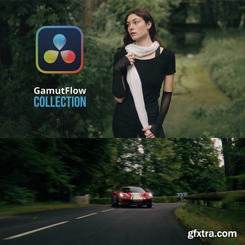 Jacques Crafford - GamutFlow Collection