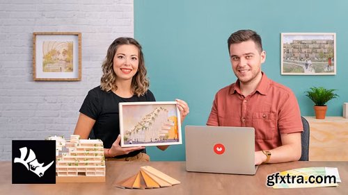 Domestika - ArchViz with Rhino 3D: Design Projects with Style