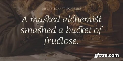 Justinia Font Family 10xOTF