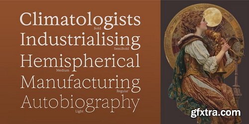 Justinia Font Family 10xOTF