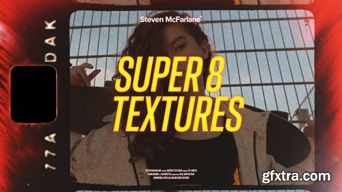 Steven McFarlane Design – Super 8mm Film Textures