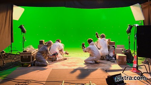 CGCookie - Green Screen Compositing