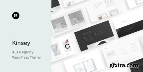 Themeforest - Kinsey v2.6.0 – AJAX Agency WordPress Theme 35116657