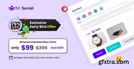 Bit Social Pro v1.3.6 - NULLED