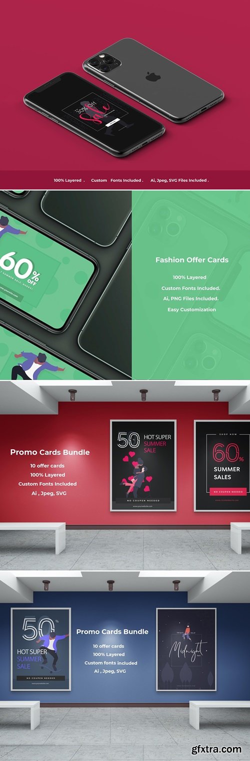 Mega Bundle of Promotion Banners