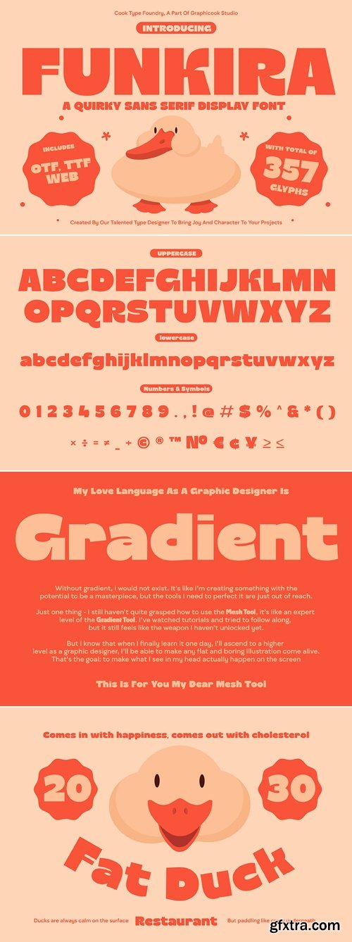 CreativeMarket - Funkira Font