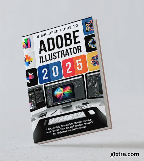 SIMPLIFIED GUIDE TO ADOBE ILLUSTRATOR 2025: A Step-by-Step Approach to Mastering Design Tools, Vector Graphics
