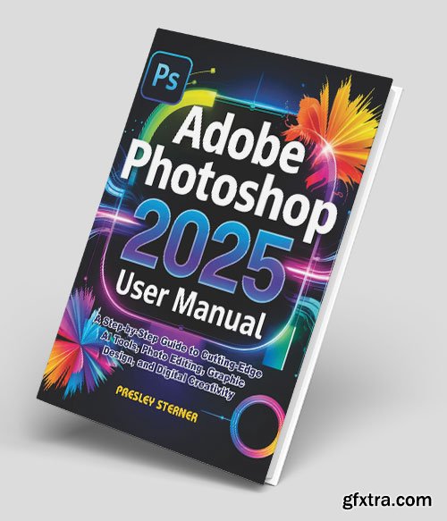 Adobe Photoshop 2025 User Manual: A Step-by-Step Guide to Cutting-Edge AI Tools, Photo Editing, Graphic Design, and Digital
