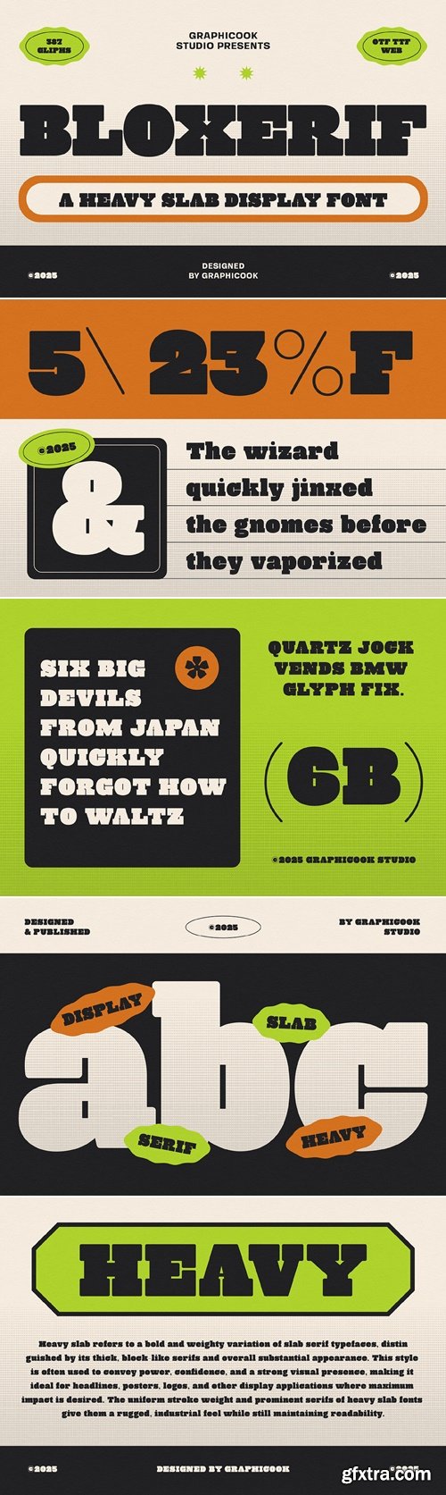 CreativeMarket - Bloxerif 291534695