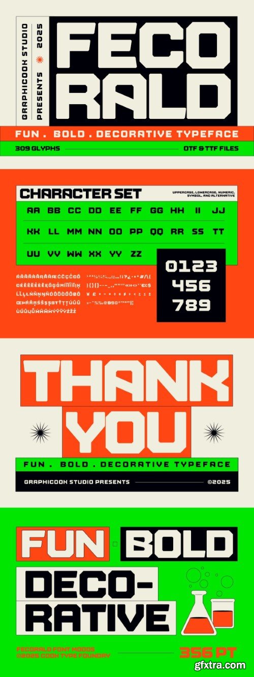 Fecorald Font Fecorald Font