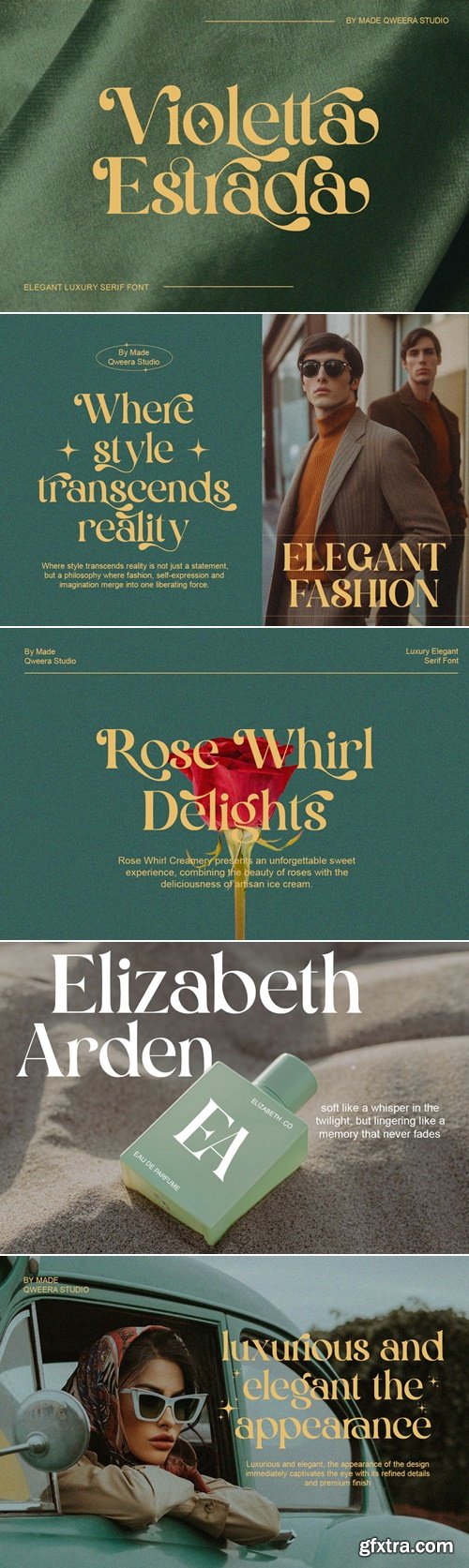 CreativeMarket - Violetta Estrada - Elegant Luxury