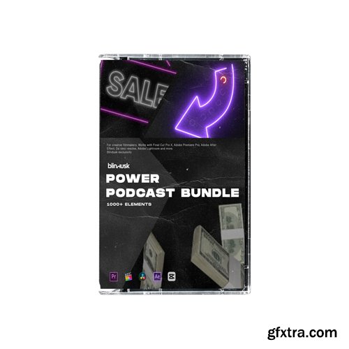 Blindusk - Power Podcast Bundle