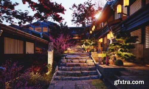 House Exterior Scene 04