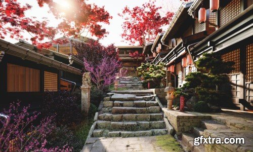 House Exterior Scene 04