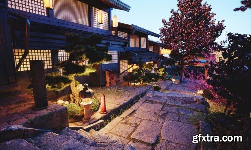 House Exterior Scene 04