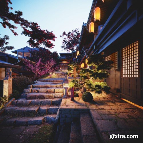 House Exterior Scene 04