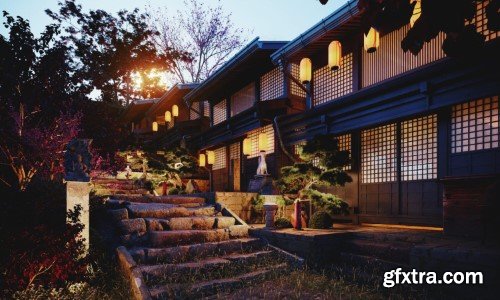 House Exterior Scene 04